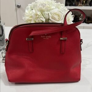 Kate Spade Cherry Red Satchel